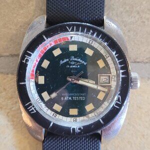Andre Bouchard diver watch